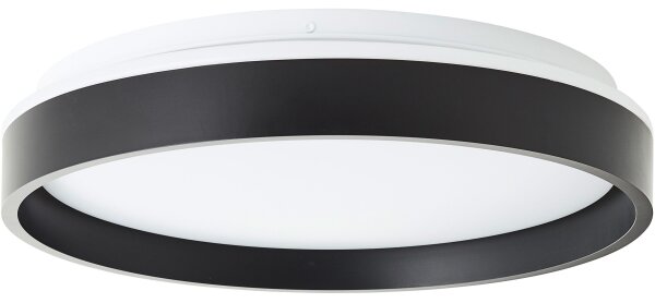 Brilliant - LED Stropní svítidlo KALMAR LED/26W/230V 3000K pr. 39 cm černá