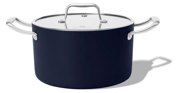 Elmich Nepřilnavý keramický hrnec Vital Ø 20 cm (2.5L) - tmavě modrá