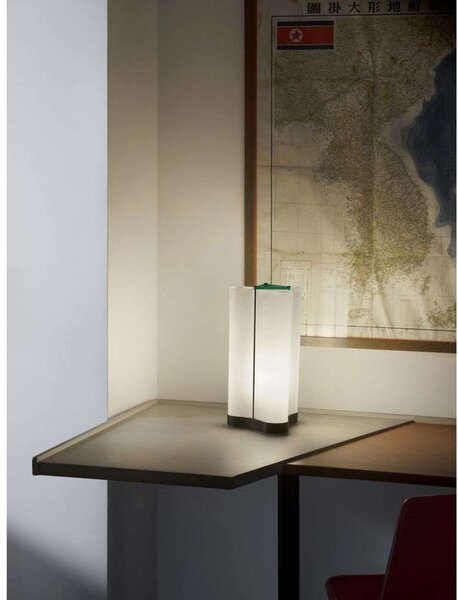 Stolní lampa Nemo Lighting, Metalická, Obývací pokoj, Papír / Karton