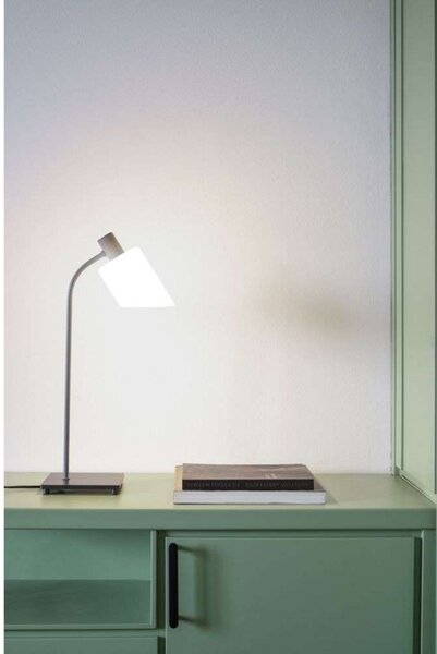 Stolní lampa Nemo Lighting, Bílá, Obývací pokoj, Kov