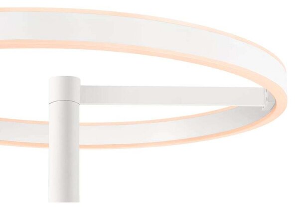 Stojací Lampa SLV, One Straight, stmívatelné, Bílá, Obývací pokoj, Kov, Moderní
