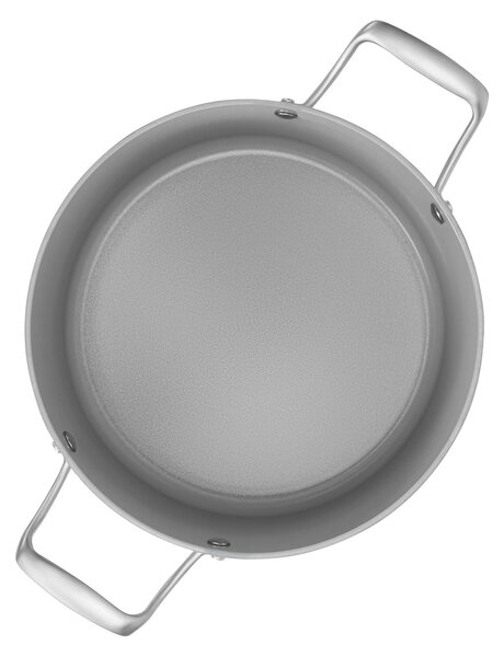 Elmich Nepřilnavý keramický hrnec Vital Ø 18 cm (2L) - olivově zelená