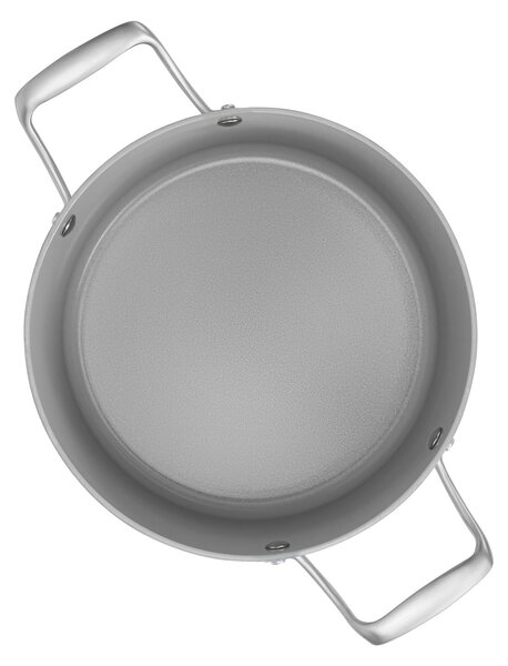 Elmich Nepřilnavý keramický hrnec Vital Ø 20 cm (2.5L) - tmavě šedá
