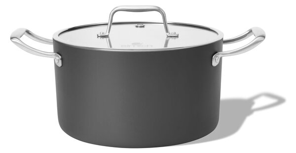 Elmich Nepřilnavý keramický hrnec Vital Ø 20 cm (2.5L) - tmavě šedá