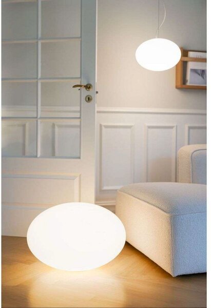 Stolní lampa CPH Lighting, Bílá, Obývací pokoj, Plast