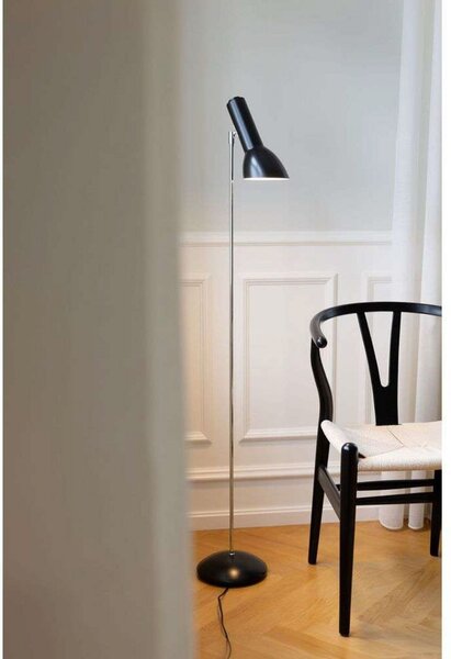 Stojací Lampa CPH Lighting, Červená, Obývací pokoj, Hliník