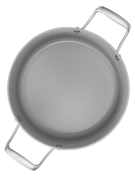 Elmich Nepřilnavý keramický hrnec Vital Ø 24 cm (5L) - růžová