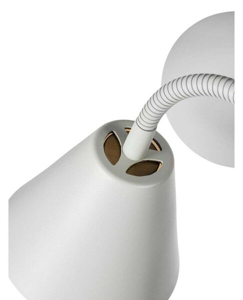 Stojací Lampa Halo Design, Šedá, Obývací pokoj, Kov