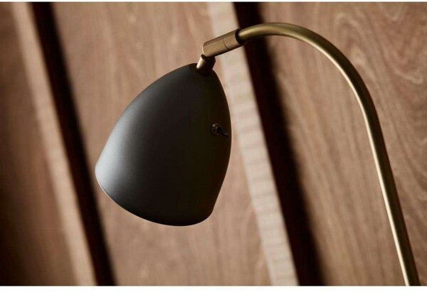 Stojací Lampa Belid, Šedá, Obývací pokoj, Kov