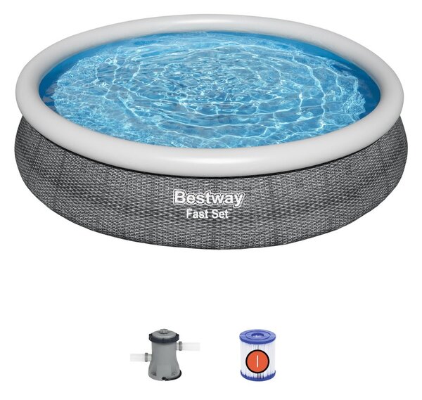 Bestway 57445 366 x 76 cm 9v1 zahradní Bazén