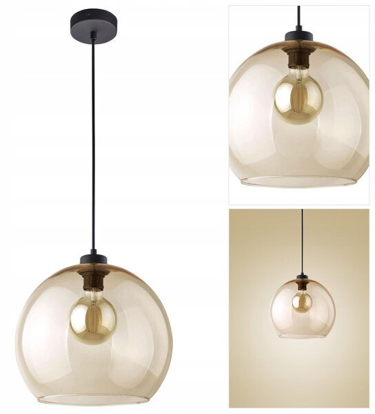 Závěsné svítidlo TK-Lighting Cubus 1 - světelný bod E27