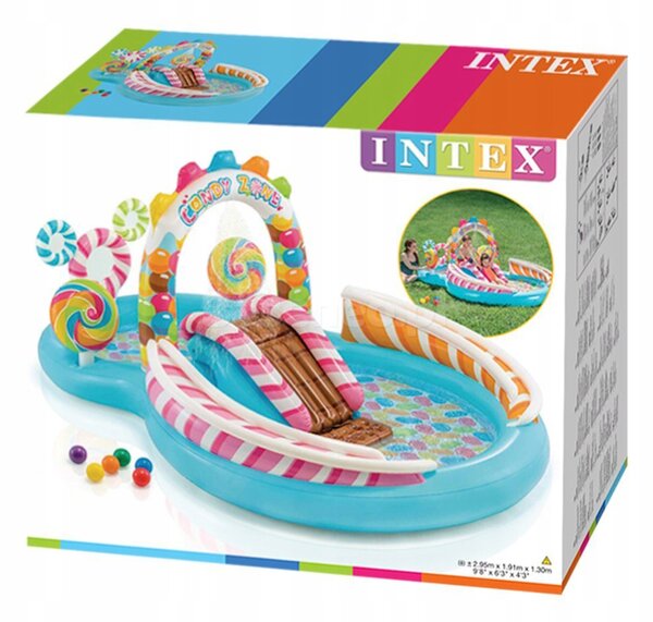 Dětský nafukovací bazén Intex 57149NP 244x295 cm