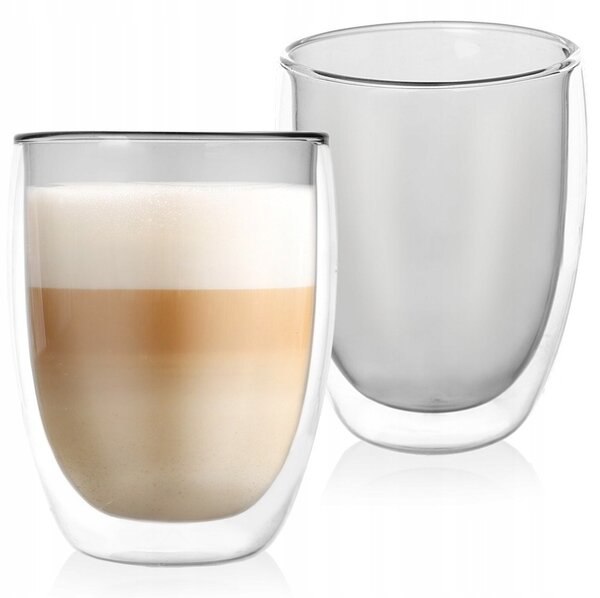 Sklenice na kávu Orion 370 ml 2 ks