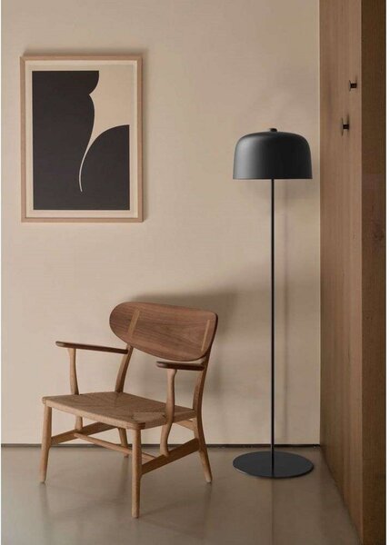 Stojací Lampa Luceplan, stmívatelné, Bílá, Obývací pokoj, Kov