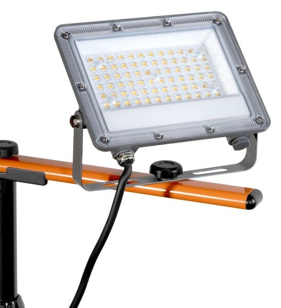 Pracovní LED reflektor se stativem ORNO Adviti AD-NL-6616, 2x 50W, 4000k, IP65, taška