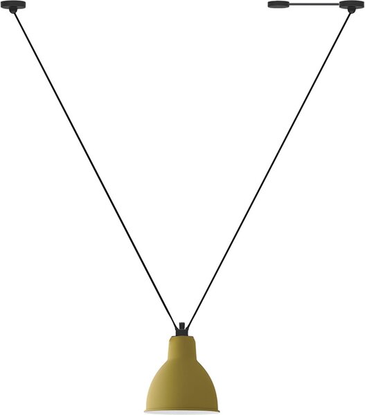 Závěsná svítidlo Lampe Gras, Žlutá, Obývací pokoj, Kov