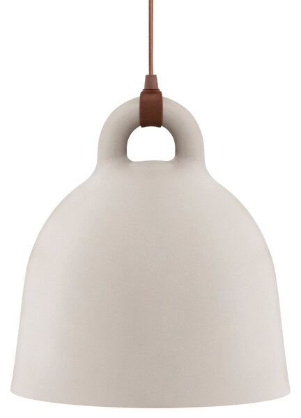Závěsná svítidlo Normann Copenhagen, Béžová, Obývací pokoj, Hliník