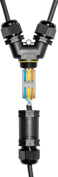 Pracovní LED reflektor se stativem ORNO Adviti AD-NL-6616, 2x 50W, 4000k, IP65, taška