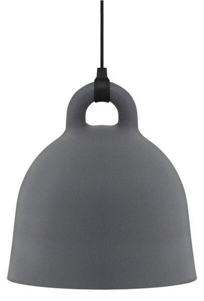 Závěsná svítidlo Normann Copenhagen, Šedá, Obývací pokoj, Hliník