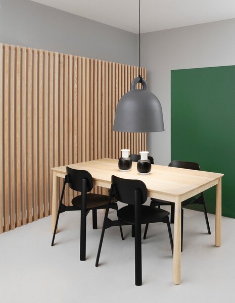 Závěsná svítidlo Normann Copenhagen, Šedá, Obývací pokoj, Hliník