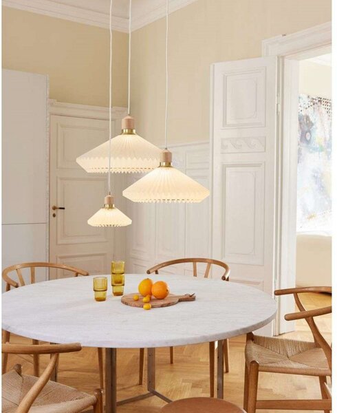 Závěsná svítidlo Halo Design, Černá, Jídelna, Plast