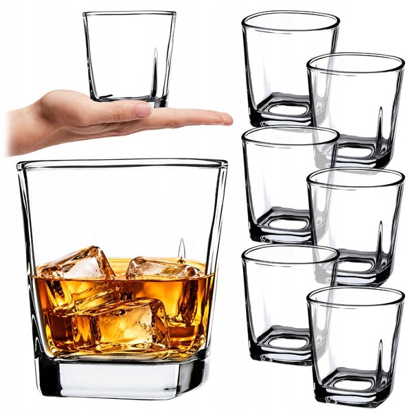 Sklenice na whisky Kadax 250 ml 6 ks