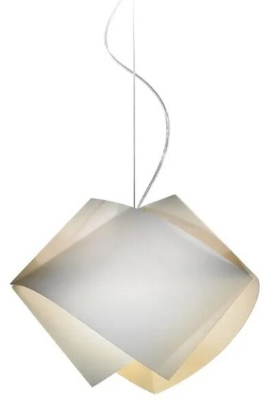 Závěsná svítidlo Slamp, Transparentní, Obývací pokoj, Plast