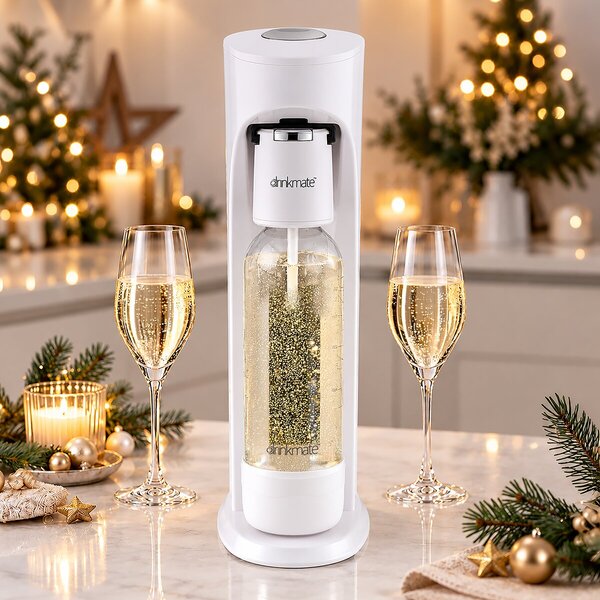 Výrobník sycených nápojů Drinkmate Aquadream
