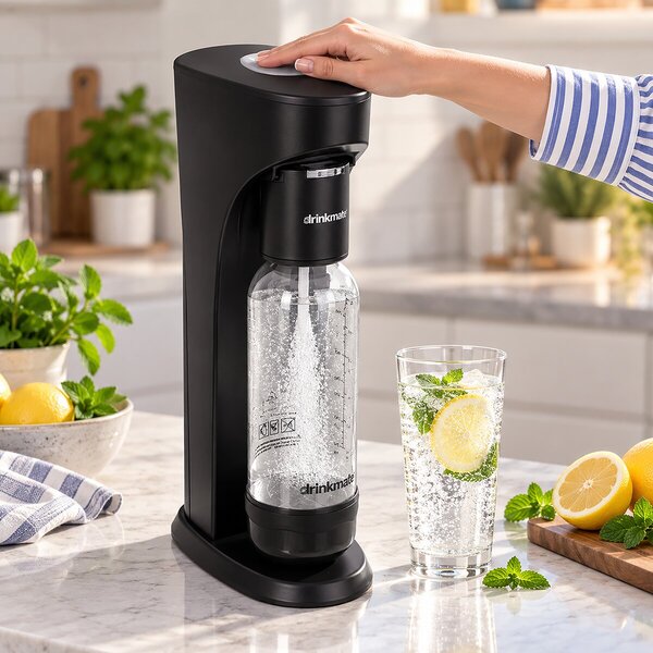Výrobník sycených nápojů Drinkmate Aquadream