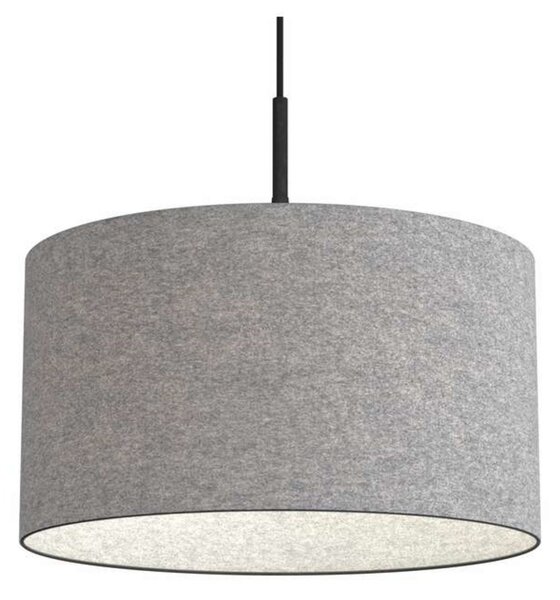 Závěsná svítidlo Belid, Šedá, Jídelna, Tkanina / Textil