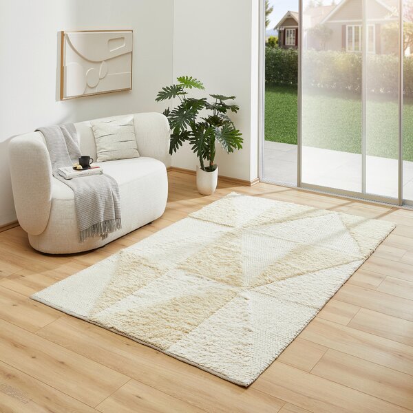 RUČNĚ TKANÝ KOBEREC, 130/190 cm Linea Natura - Online Only koberce & rohožky, Online Only