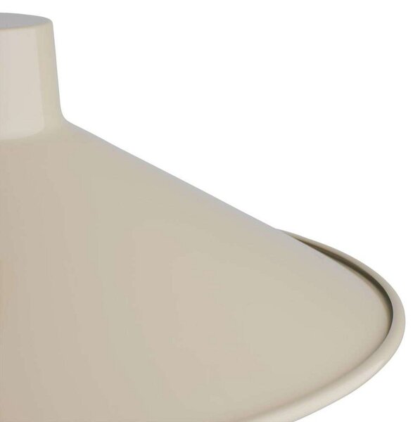 Závěsná svítidlo Muuto, Béžová, Jídelna, Kov, Design