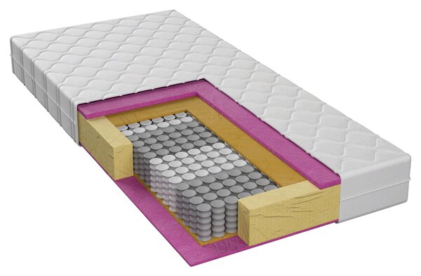 TAŠTIČKOVÁ MATRACE, 90/200 cm Boxxx - Pěnové matrace, Online Only
