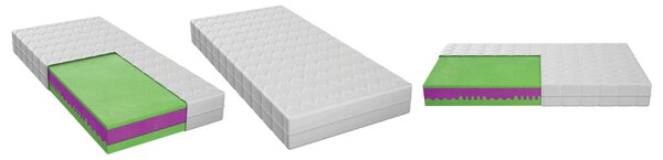 MATRACE ZE STUDENÉ PĚNY, 120/200 cm Boxxx - Pěnové matrace, Online Only