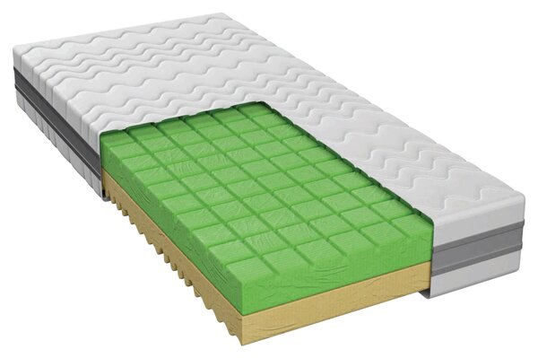 MATRACE ZE STUDENÉ PĚNY, 120/200 cm Boxxx - Pěnové matrace