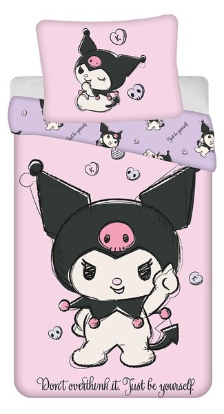 Jerry Fabrics Dětské povlečení Kuromi HK067