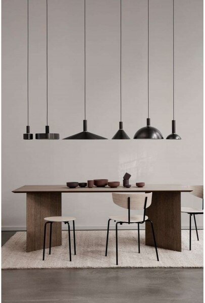 Závěsná svítidlo ferm LIVING, Béžová, Obývací pokoj, Kov