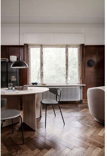 Závěsná svítidlo ferm LIVING, Černá, Obývací pokoj, Kov