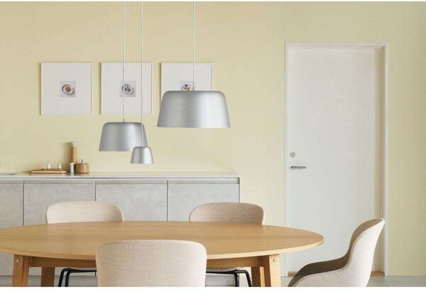 Závěsná svítidlo Normann Copenhagen, Metalická, Obývací pokoj, Hliník