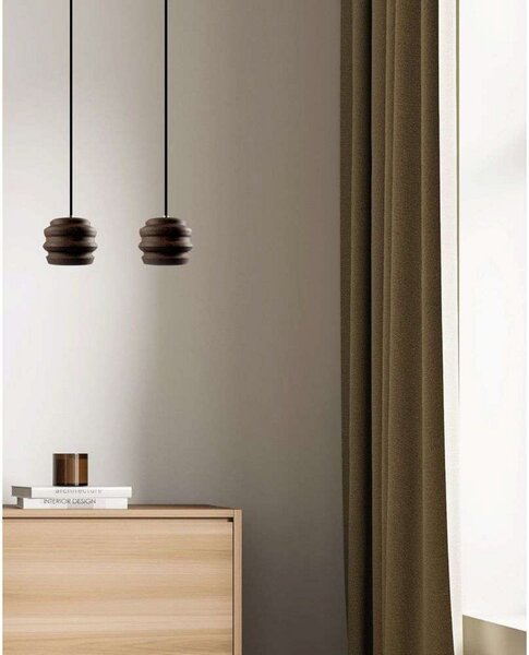Závěsná svítidlo CPH Lighting, Dřevo, Dřevo