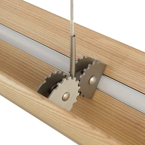 ZÁVĚSNÉ LED SVÍTIDLO, 100/9,5/150 cm - Závěsná LED svítidla