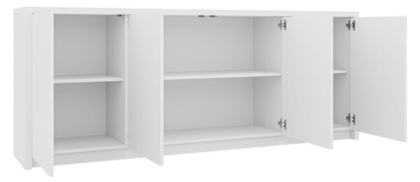 Skříňka Drofkit 4D, Barva: černá 5903211549700