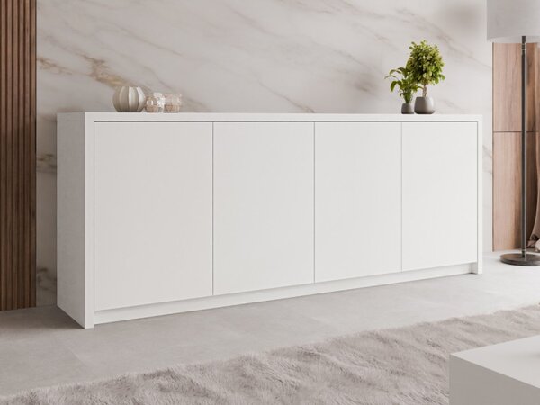 Skříňka Drofkit 4D, Barva: černá 5903211549700