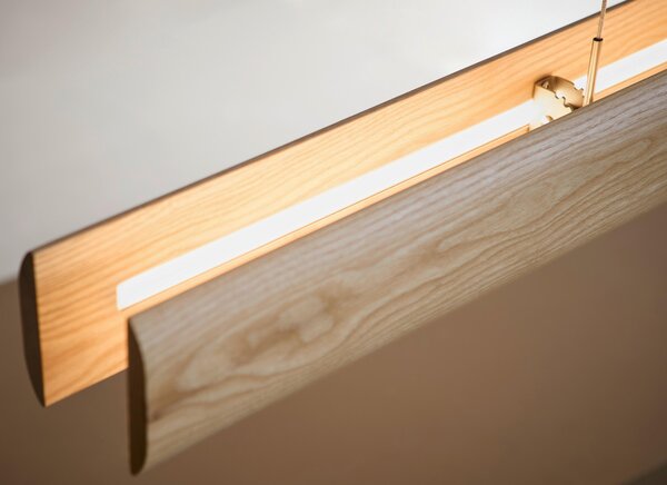 ZÁVĚSNÉ LED SVÍTIDLO, 100/9,5/150 cm - Závěsná LED svítidla
