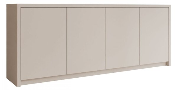Skříňka Drofkit 4D, Barva: černá 5903211549700