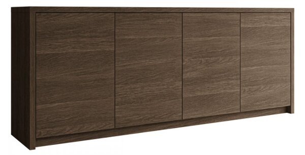 Skříňka Drofkit 4D, Barva: černá 5903211549700