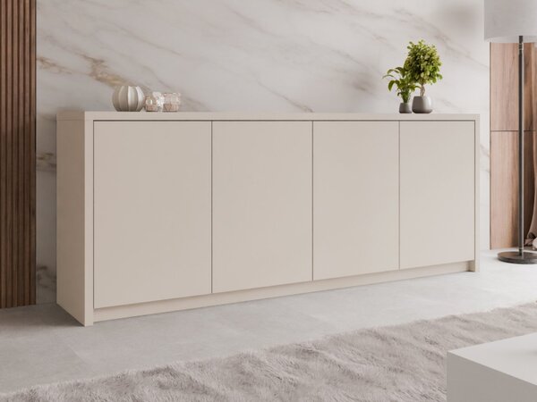 Skříňka Drofkit 4D, Barva: černá 5903211549700