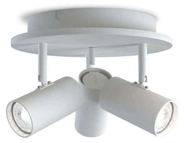 Stropní Lampa Belid, stmívatelné, Bílá, Obývací pokoj, Kov