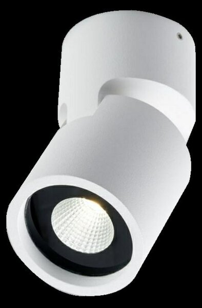 Stropní Lampa LIGHT-POINT, stmívatelné, Bílá, Obývací pokoj, Hliník