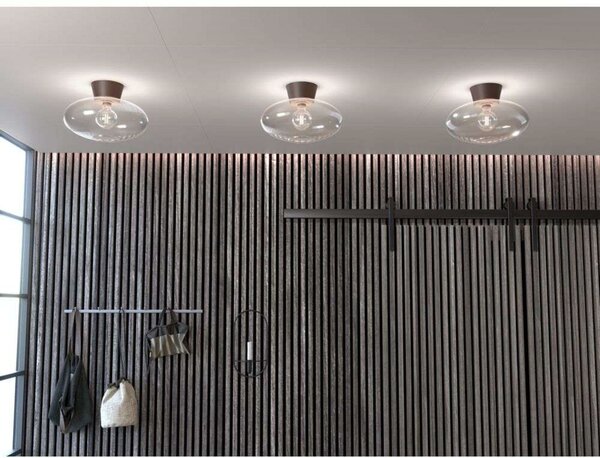 Stropní Lampa Belid, Šedá, Obývací pokoj, Kov